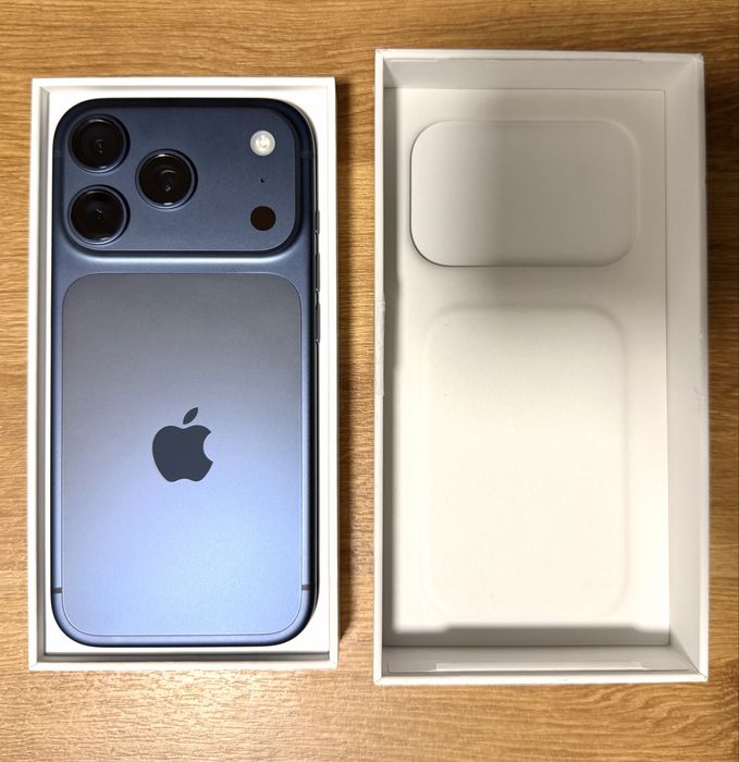 Nowy iPhone 17 Pro 512 GB #Gwarancja 24 msc