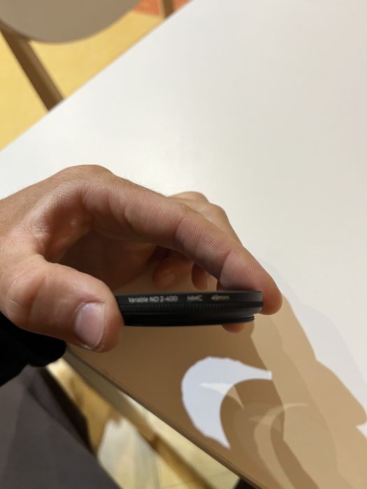 Filtro ND VARIAVEL 49mm K&F USADO uma vez