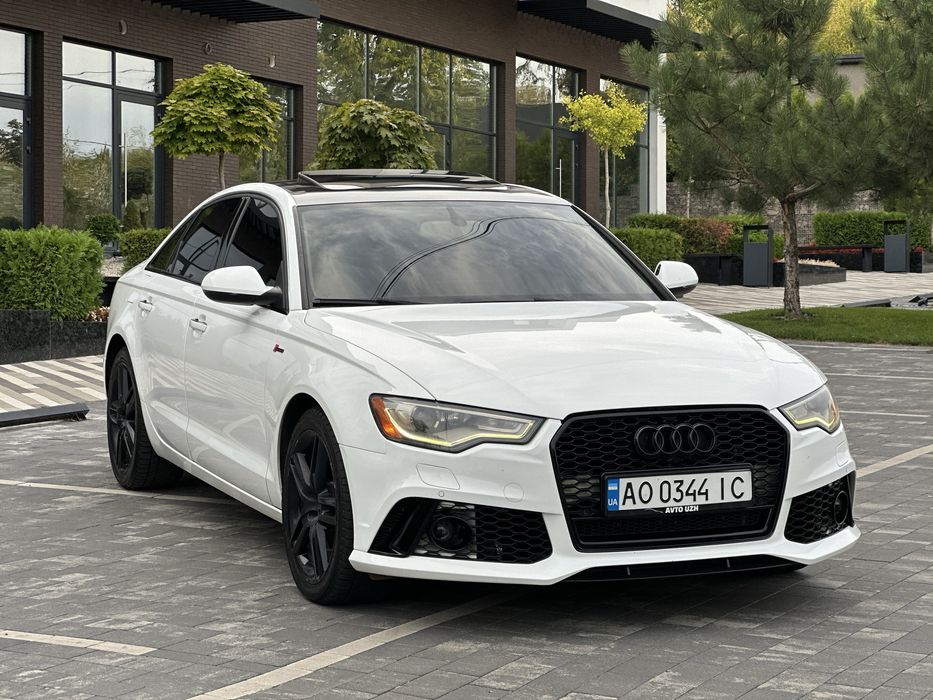 продам audi a6 2014