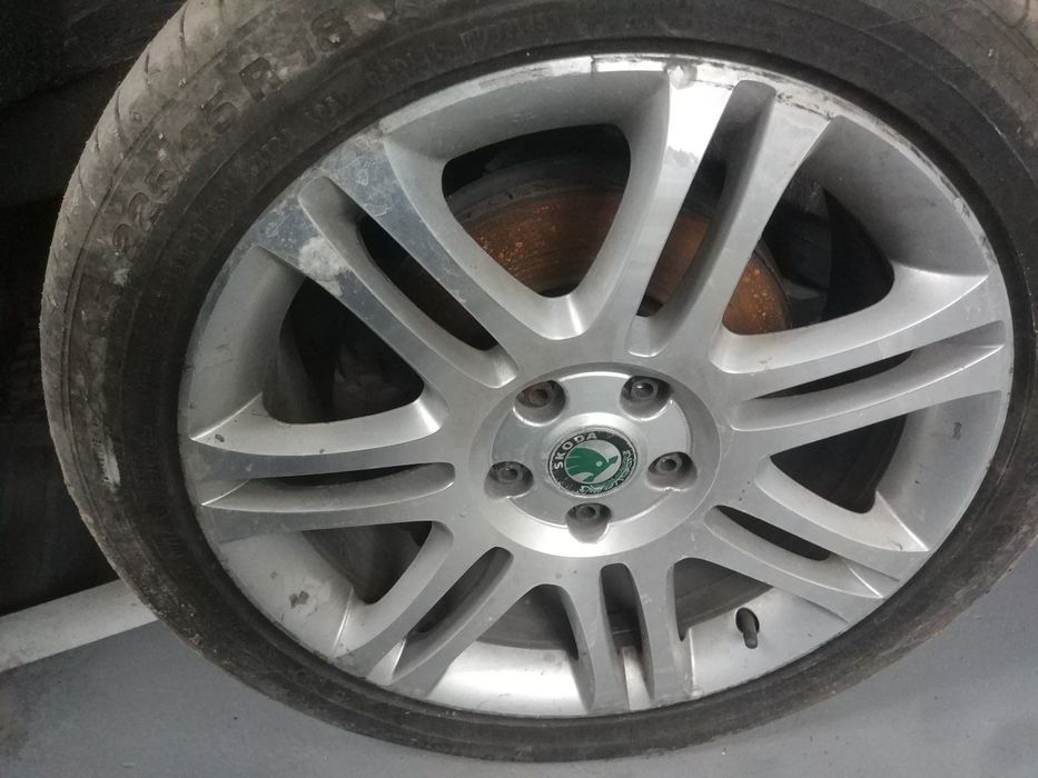диски 5 112 18 skoda superb volkswagen passat audi колеса r18 5 112