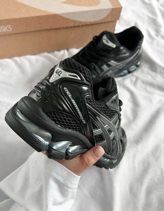 ‼️БЕЗ ПЕРЕДОПЛАТ‼️ Кросівки Asics Gel-Kayano 14 Black Pure Silver
