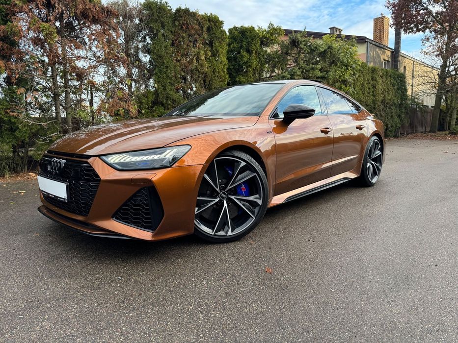 Audi RS7 Sportback RS7 Salon PL 60tys.km VAT