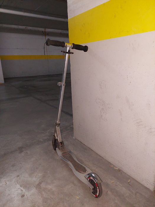 Trotinete dobrável
