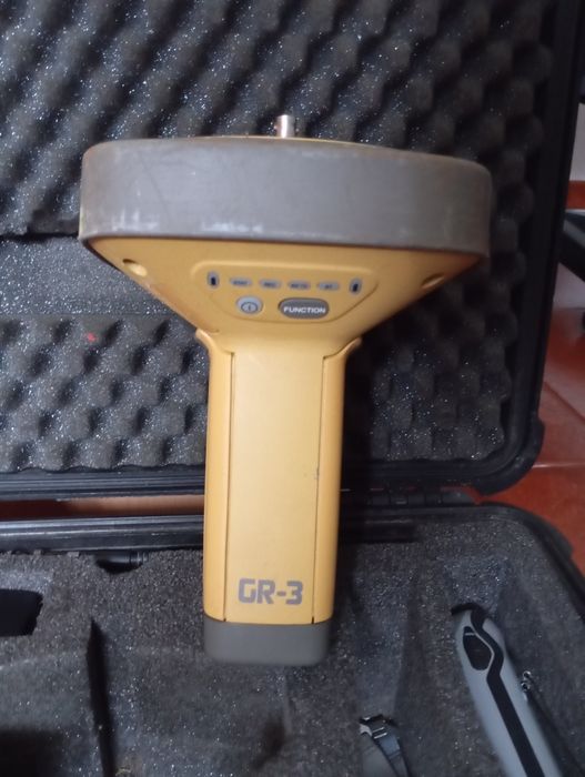 GNSS GPS TOPCON + caderneta