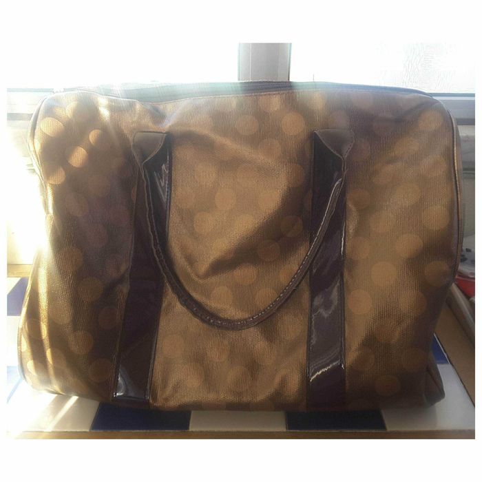 Mala/Saco de Viagem 'Bolinhas' Oriflame (Como NOVO!)