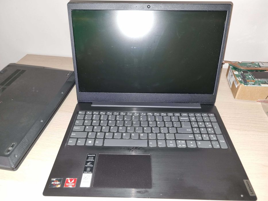 Części do laptopa Lenovo S145-API (obudowa, płyta) + RAM i dyski