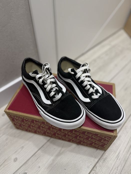 Кеды Vans  Ванс 24см UK 5