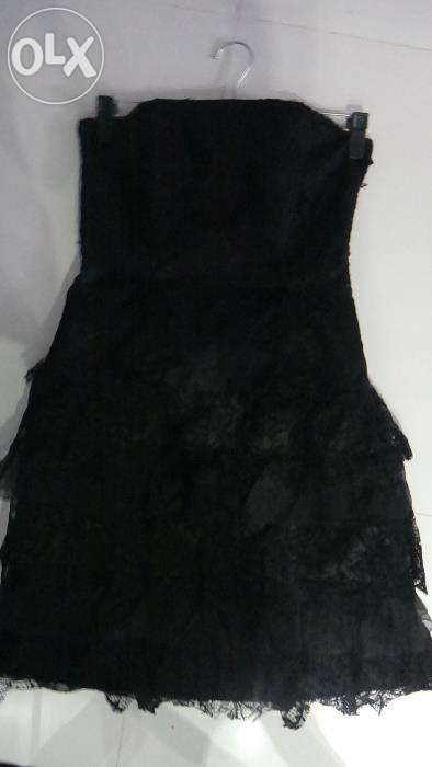 ZARA piękna sukienka koronka rozm 38