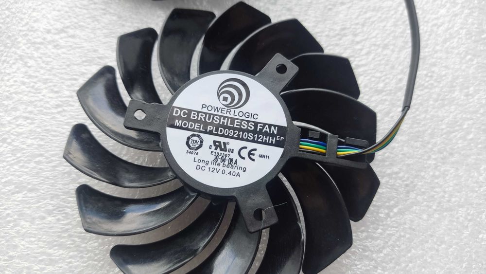 Кулера PLD09210S12HH MSI Armor RX470 RX480 RX570 RX580