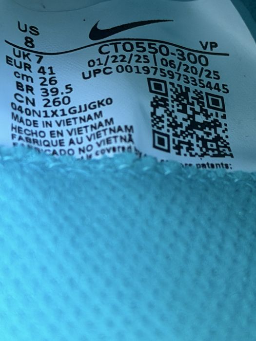 Nike ReactGato оригінал футзалки чоловічі розмір 41 нові CT0550-300