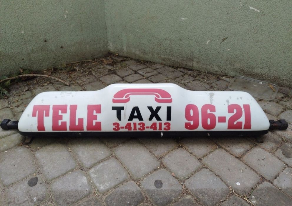 Kogut dachowy belka taxi