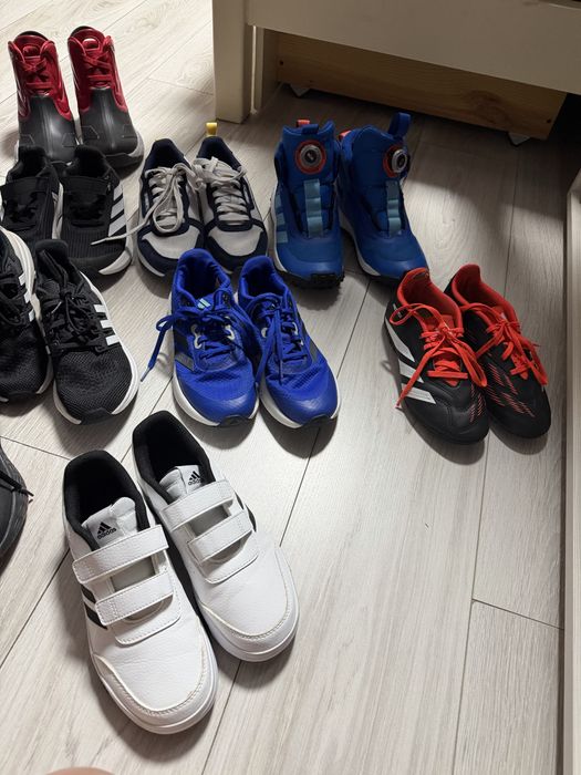 Кросівки Adidas, Puma, Nike