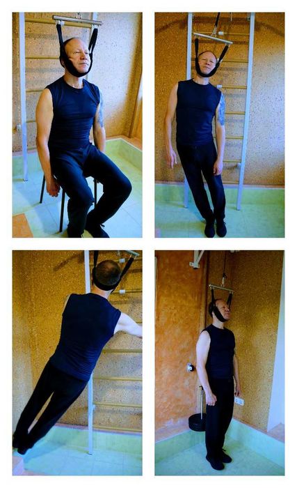 Тренажер для шиї TESTA - PRO VERSION Петля Гліссона (Глиссона)