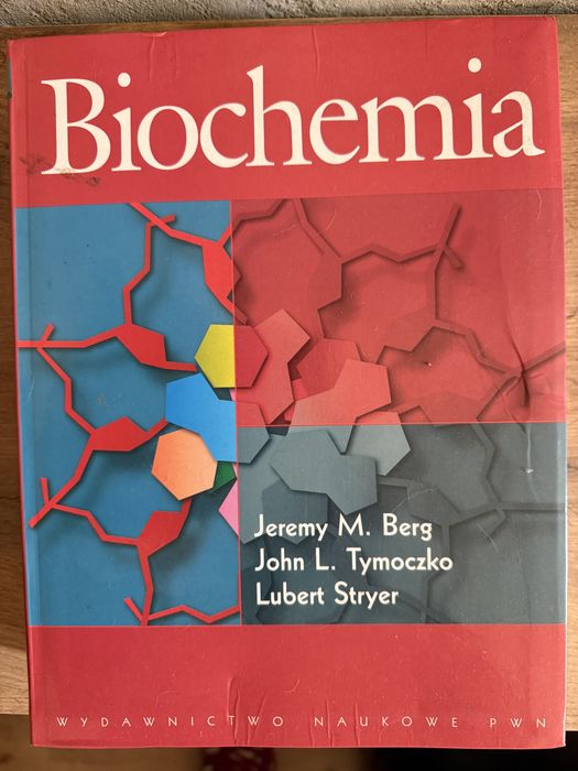 Biochemia Stryer i wsp. 2007