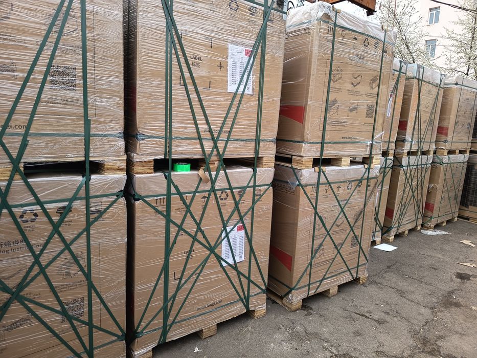 Сонячна панель Longi LR8-66HGD-615M двухстороння