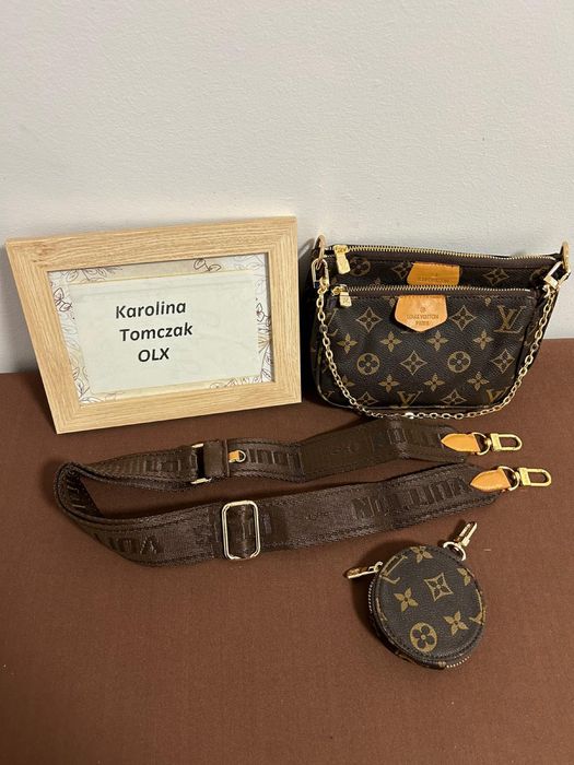 Torebka listonoszka multi pochette louis vuitton skora