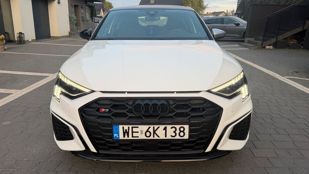 Audi S3 Faktura VAT23% | 95900zł+VAT | Salon Polska | Bezwypadkowy