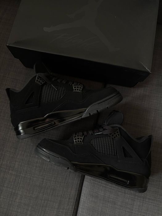 Jordan 4 Black Cat Rozmiar 44