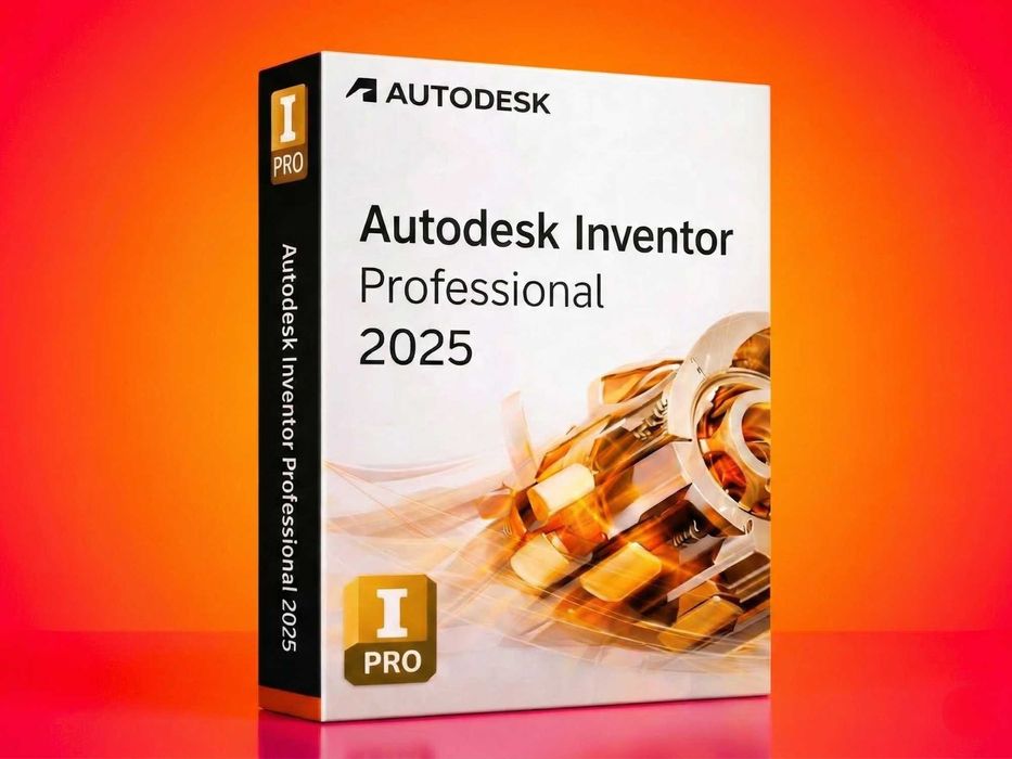 Autodesk Inventor Professional 2025 – Pełna licencja 3 lata