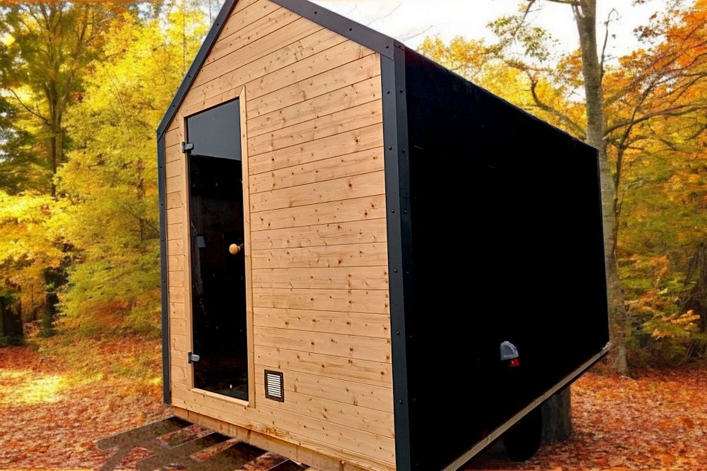 Sprzedam saunę zewnętrzną