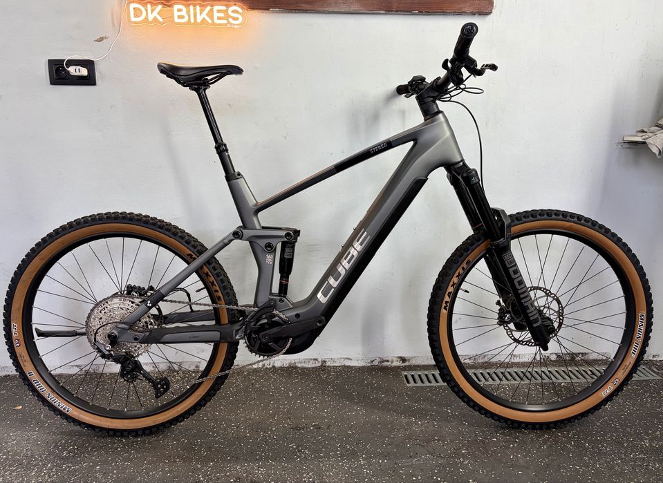Rower elektryczny CUBE Stereo Hybrid 160 HPC Race 750/Rock Shox/Domain/Magura/Shimano/Bosch/SmartSystem/609km!