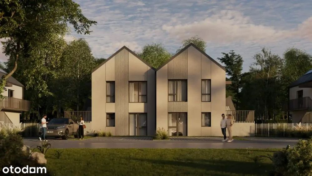 3-pokojowe mieszkanie 47m2 + ogródek Bezpośrednio