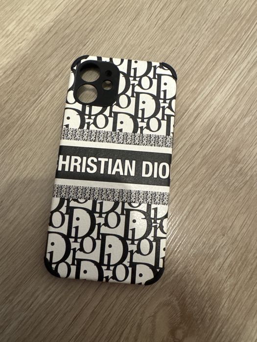 Etui case obudowa telefon iphone christian dior