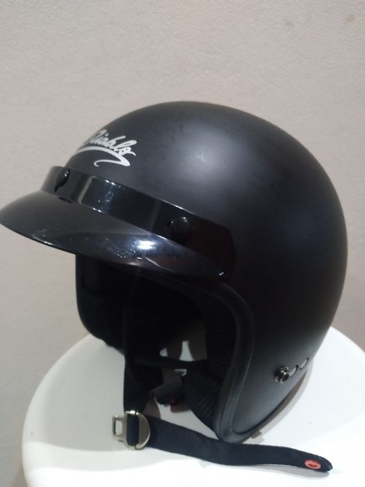 Kask motocyklowy skuterowy DIABLO rozmiar S 56 cm Super Stan