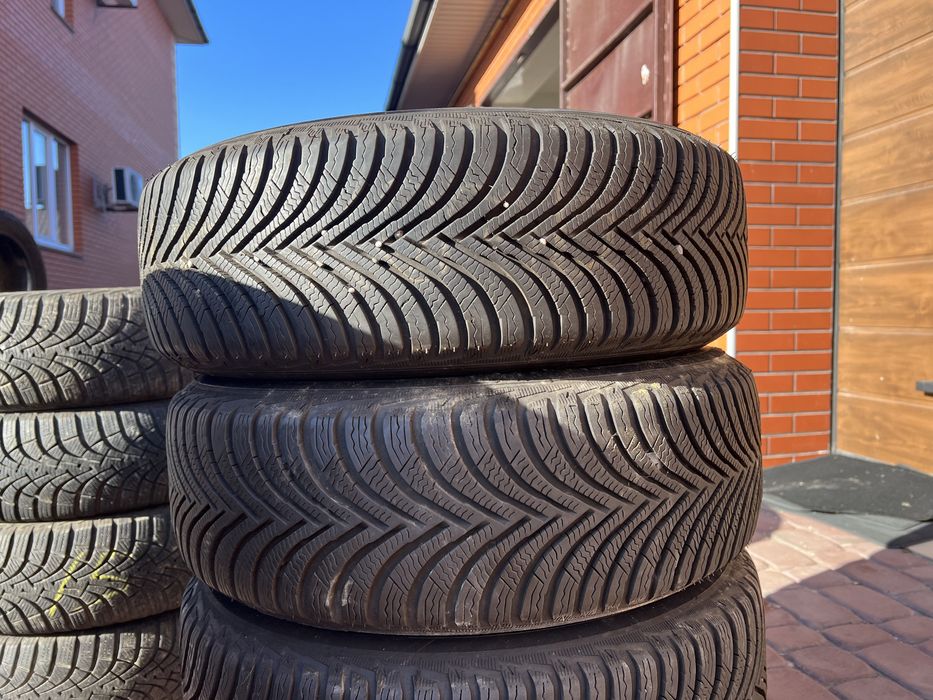 Резина. Michelin. 195/65/15