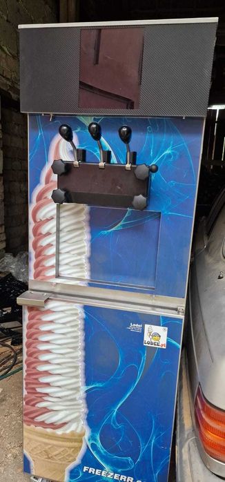 Maszyna do lodów świderków marki Lodel