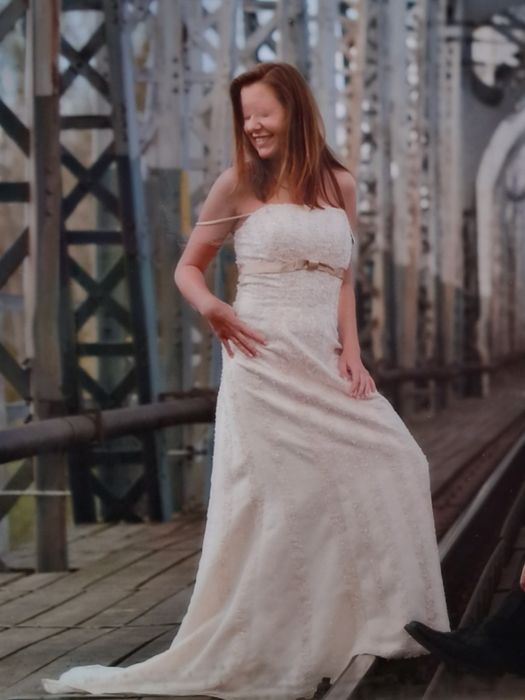 Suknia ślubna Herms