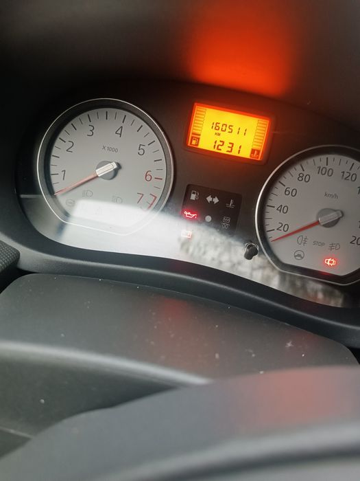 Dacia Sandero 1,6 160 пробіг