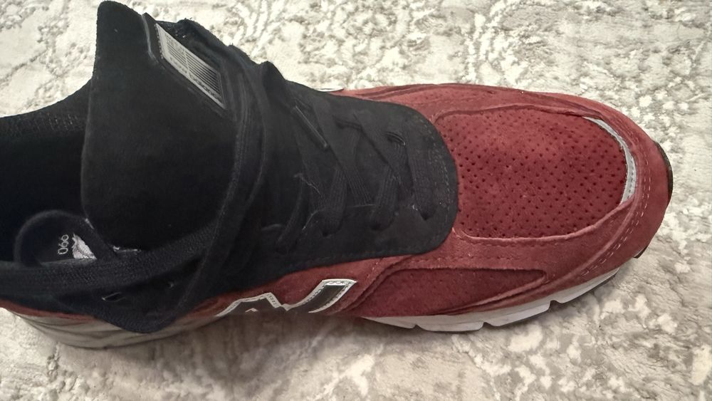 New balance 990 v4 made in usa оригинал .розмір 11us