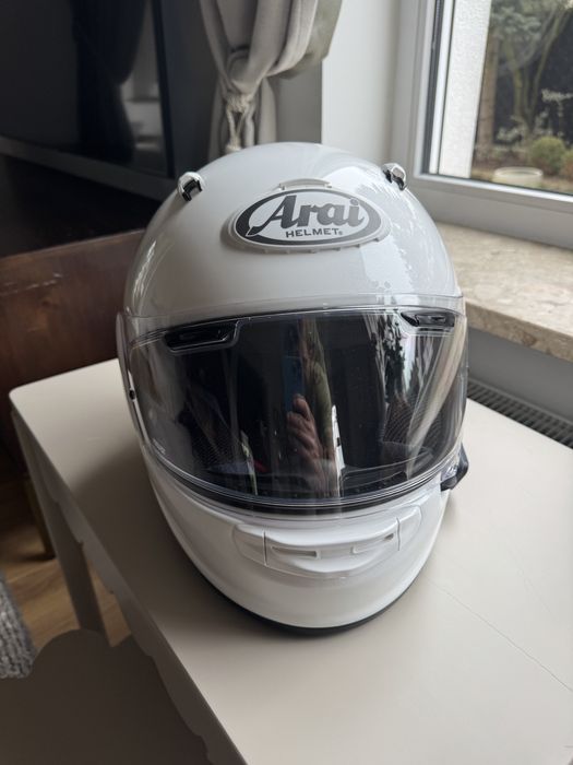 Arai Quantic – kask motocyklowy integralny – rozmiar M – stan idealny