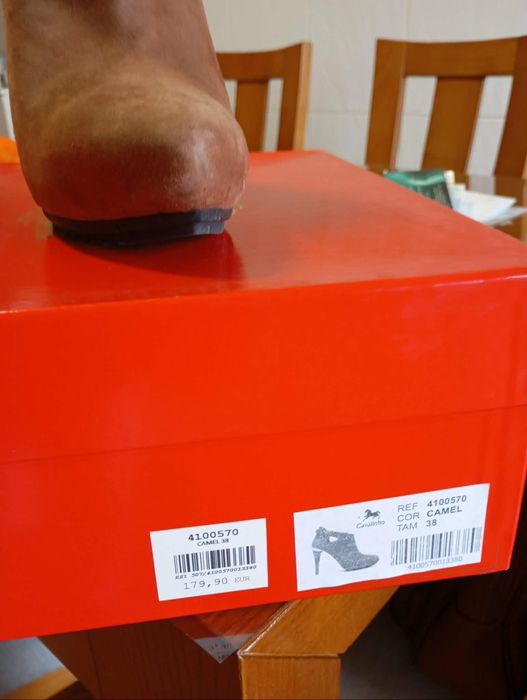 Botas Cavalinho Novos