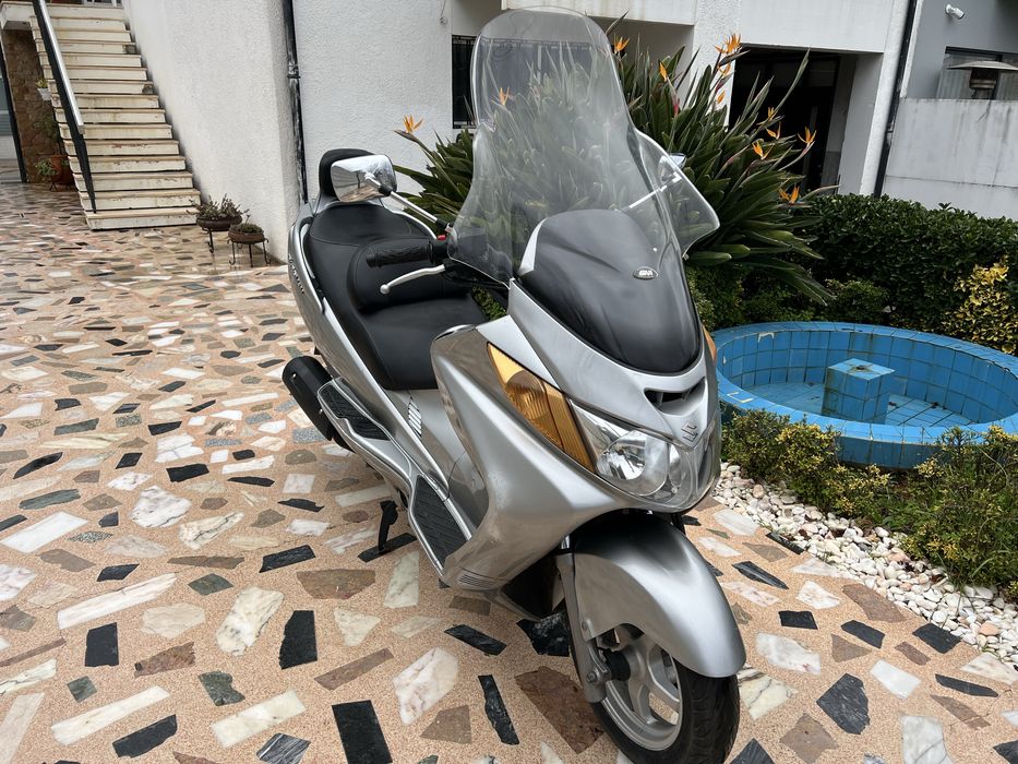 Suzuki burgman 400 de 2004