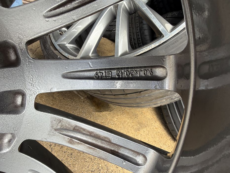jantes Mercedes 20 AMG