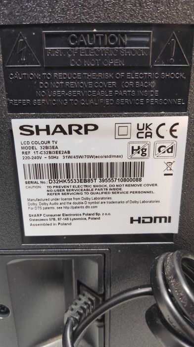 Telewizor SHARP 32BI3EA 32"