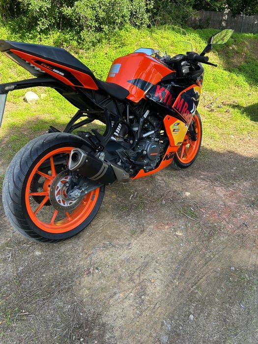 KTM RC125 especial