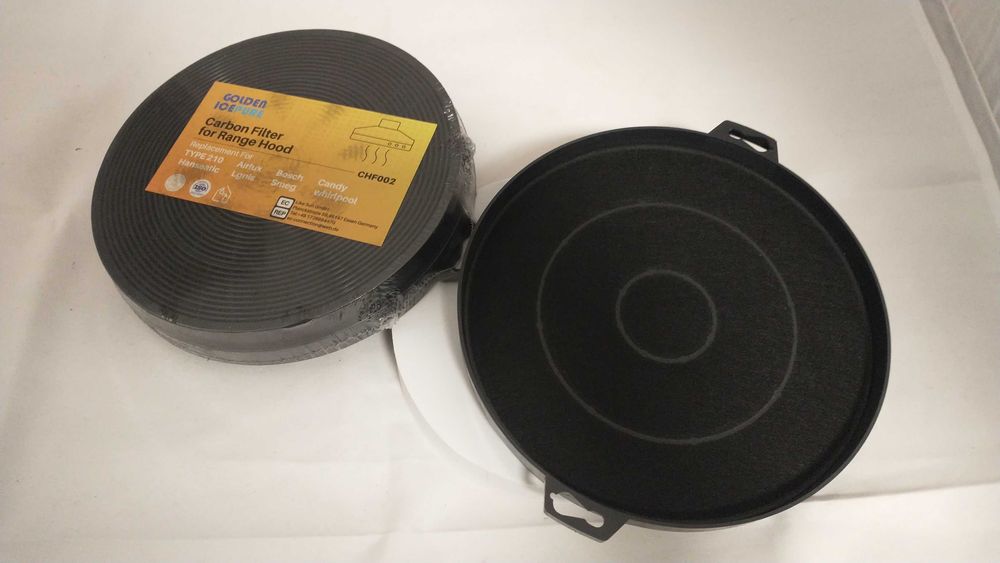 Filtr węglowy do okapu chf002 Bosch Canndy Whirlpool Smeg Airlux Lgnis