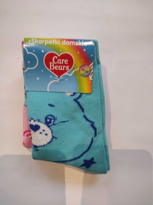 3 pack skarpetek 34-36 damskie troskliwie misie cears bears