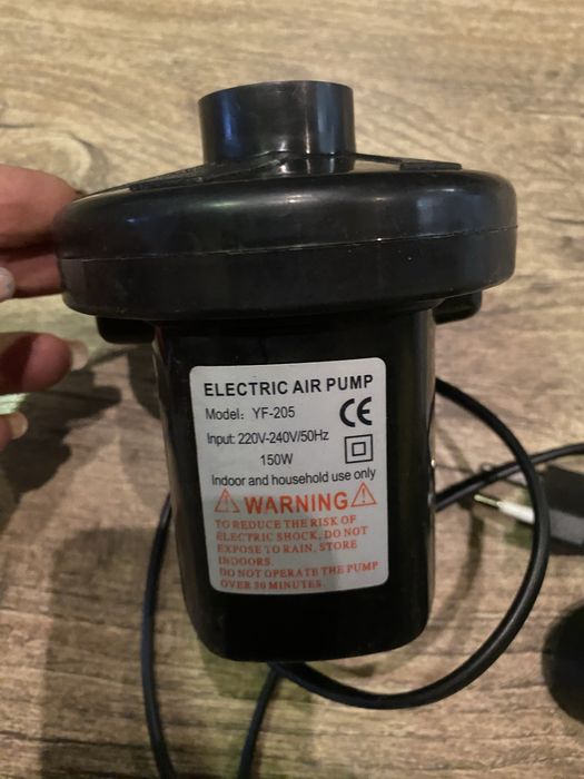 Электрический воздушный насос Sanipoe