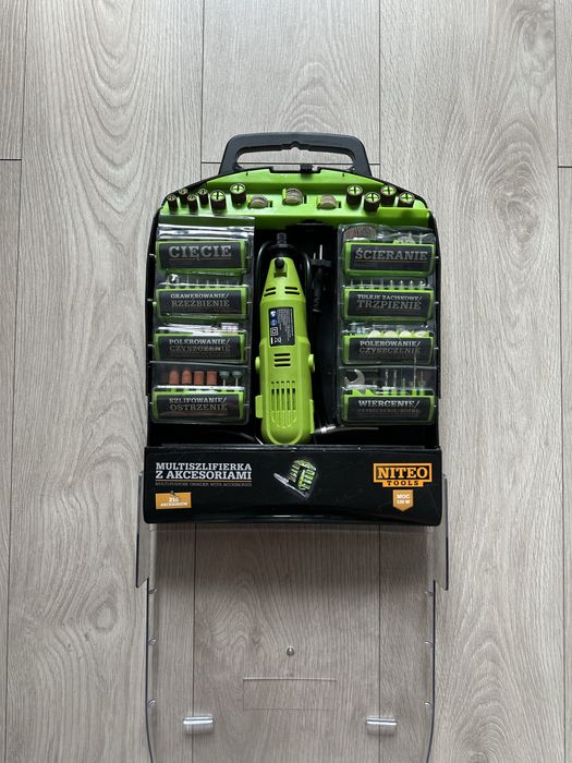 Multiszlifierka z akcesoriami NITEO Tools 130W
