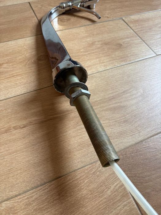 Torneira de Cerveja Heineken / Beer Tap Cromada para Máquina de Pressão