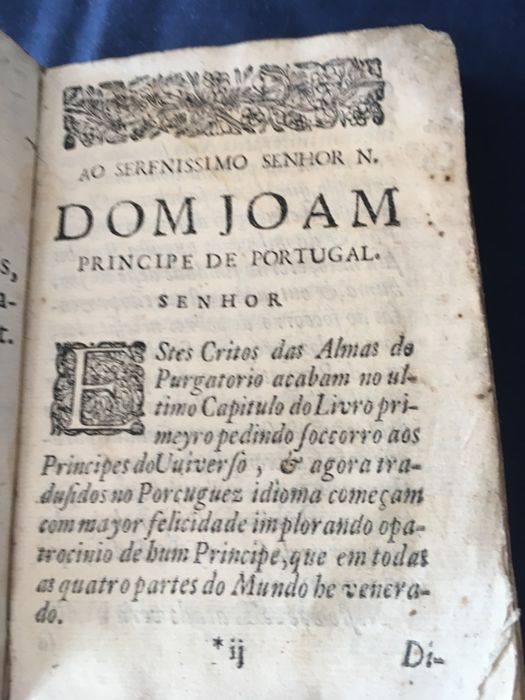 gritos das almas do purgatorio capa pergaminho