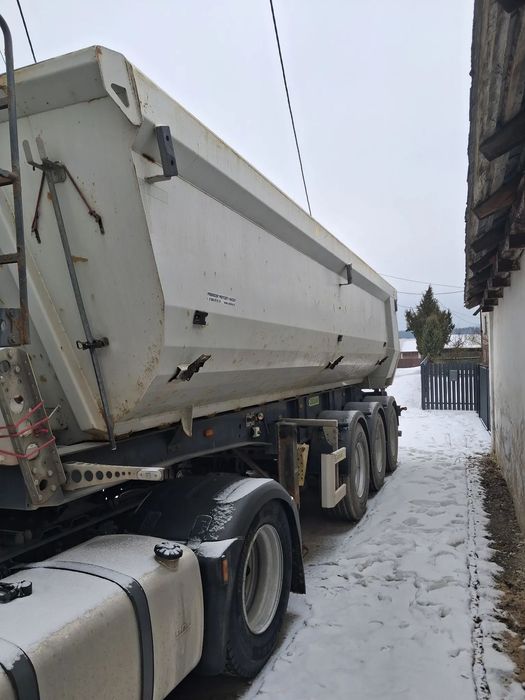 Zaslaw D-653A  Hardox Rynna 26 m3