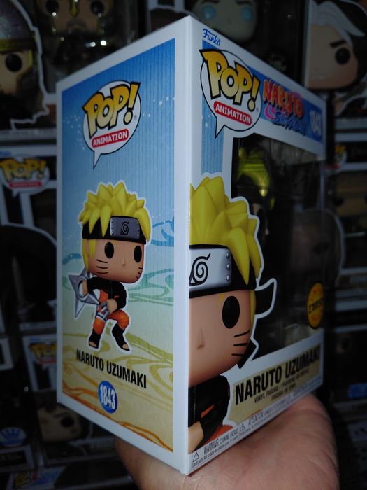 Funko Pop Animation Naruto Shipudden Naruto Uzumaki Chase 1843