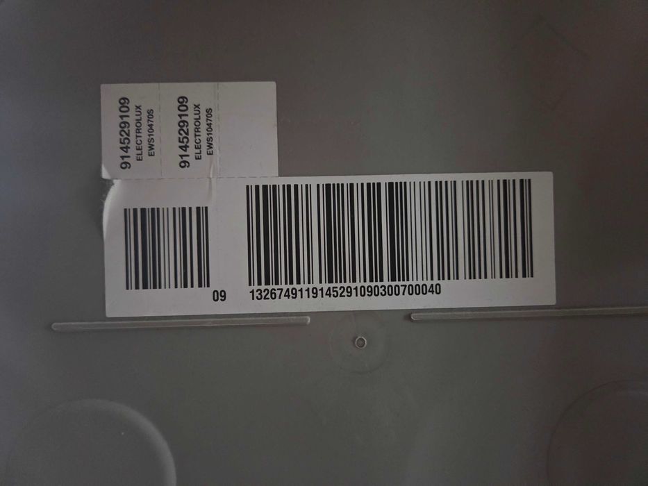 # pralka Electrolux Inspire EWS 10470S, uszkodzona #