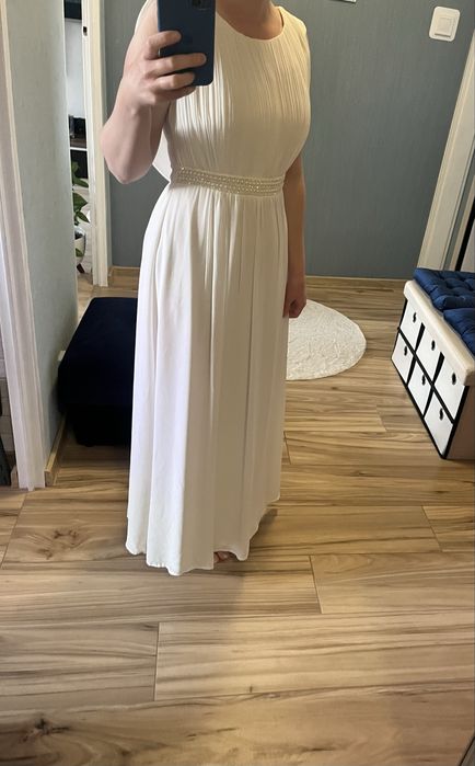 Długa sukienka, rozmiar S