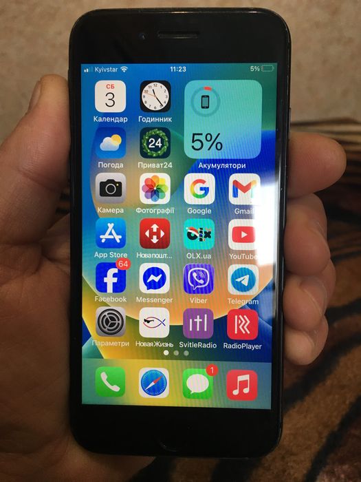 Iphone 8-64GB Neverlock гарний стан